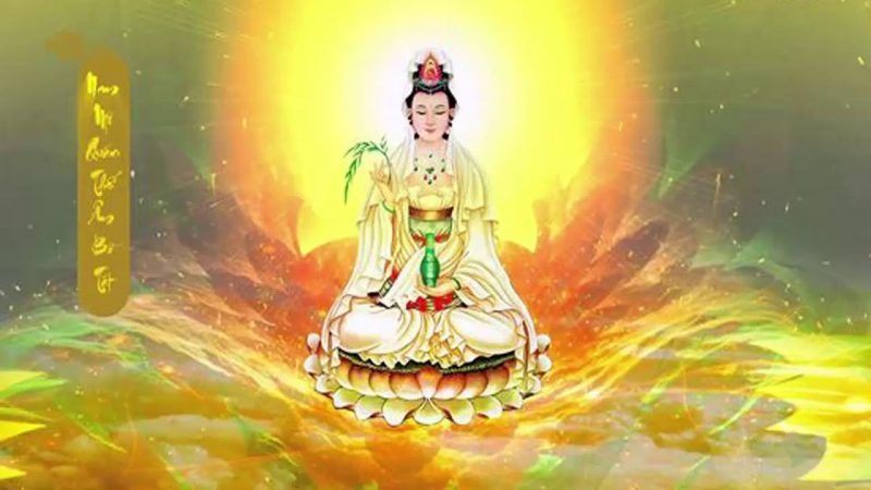 Mộng thấy Phật Bà Quan Âm nên đánh đề con gì?