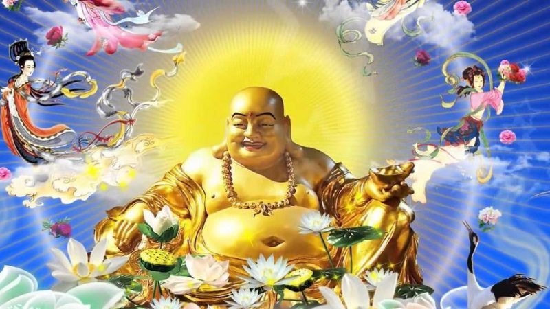 Mộng thấy Phật Di Lặc đánh đề con gì?