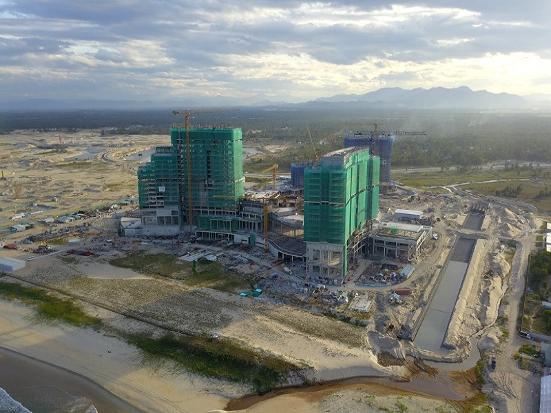 Dự án casino Nam Hội An sắp mở cửa