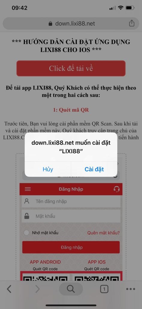 Hướng dẫn chơi cá cược tại ứng dụng Lixi88 trên điện thoại