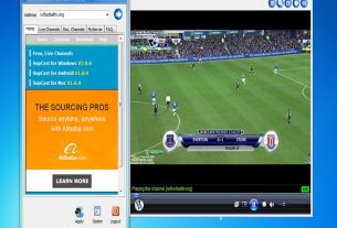 Sopcast là gì? Hướng dẫn sử dụng phần mềm Sopcast xem bóng đá