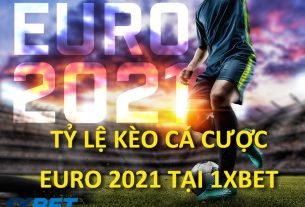 TỶ LỆ KÈO CÁ CƯỢC EURO 2021 ĐẶC SẮC NHẤT TẠI 1XBET