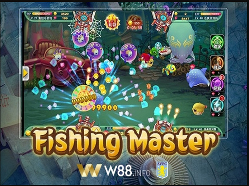 Hướng dẫn tải và chơi game bắn cá đổi thưởng tại W88