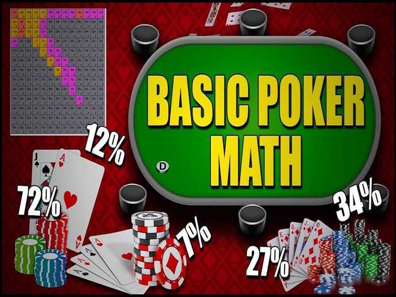 Tìm hiểu về tầm quan trọng của toán học trong Poker online