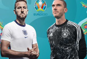 Anh vs Đức tại vòng 1/8 EURO 2020: Trận cầu siêu kinh điển