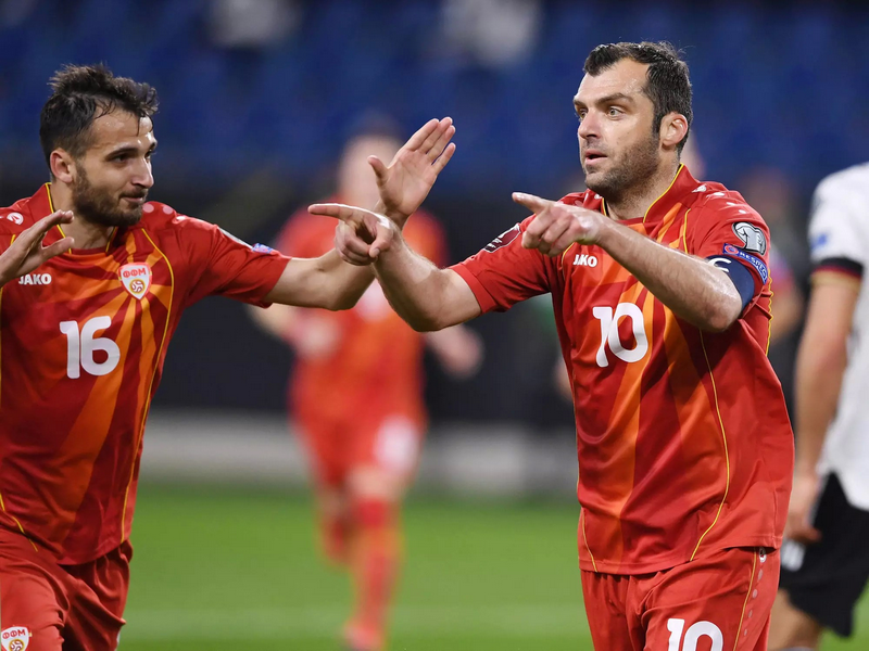 Bắc Macedonia thể hiện tinh thần bất khuất tại EURO 2021 1