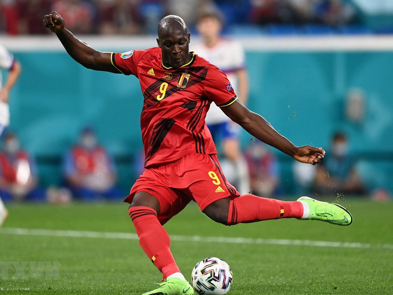 Bỉ đại thắng tất cả 3 trận vòng bảng Euro 2021, Lukaku tỏa sáng 1