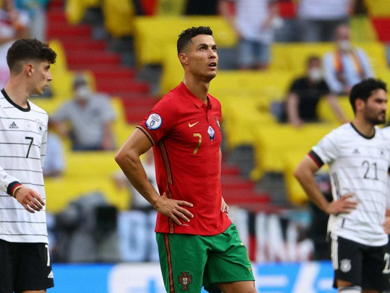 Bồ Đào Nha lập kỷ lục đáng buồn tại Euro 2021 1
