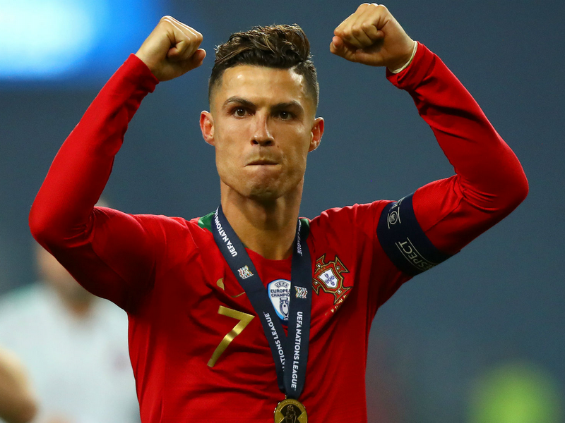 Các 'siêu kỷ lục' chờ Ronaldo chinh phục tại EURO 2021 1