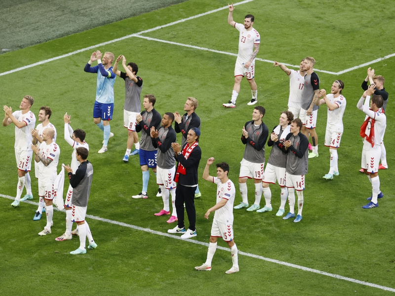 Đan Mạch xác lập kỷ lục tại EURO 2021 1