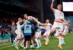 Đan Mạch xác lập kỷ lục tại EURO 2021