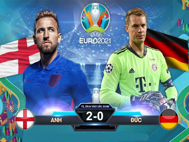 Đánh bại Đức, Tam Sư thẳng tiến vào tứ kết Euro 2021