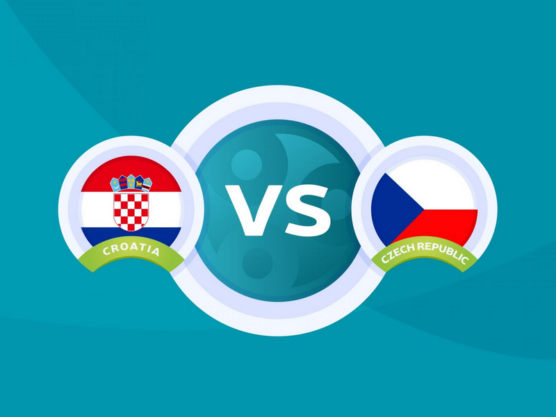 Đội hình ra sân dự kiến Croatia vs CH Séc tại bảng D EURO 2021