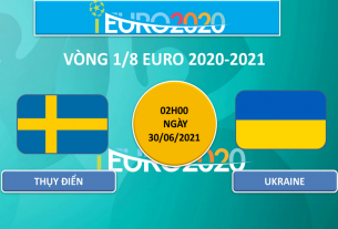 Đội hình Thụy Điển vs Ukraina tại vòng 1/8 Euro 2021