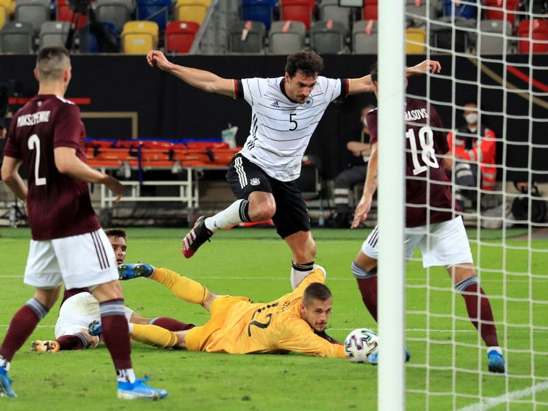 ĐT Đức đại thắng 7-1 trước thềm tham dự Euro 2021 1