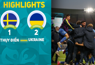 Hạ gục Thụy Điển, Ukraine giành vé cuối cùng vào tứ kết Euro 2020