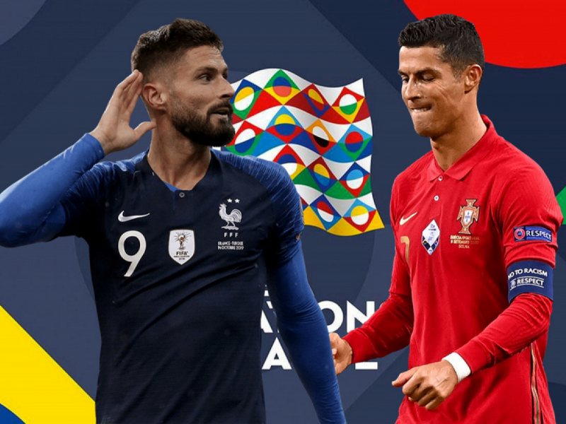Hòa 2-2 trước Pháp, Bồ Đào Nha thuận lợi vượt qua vòng bảng Euro 2021 1 