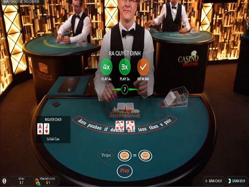 Hướng dẫn cách chơi Poker cơ bản ở nhà cái HappyLuke chi tiết nhất