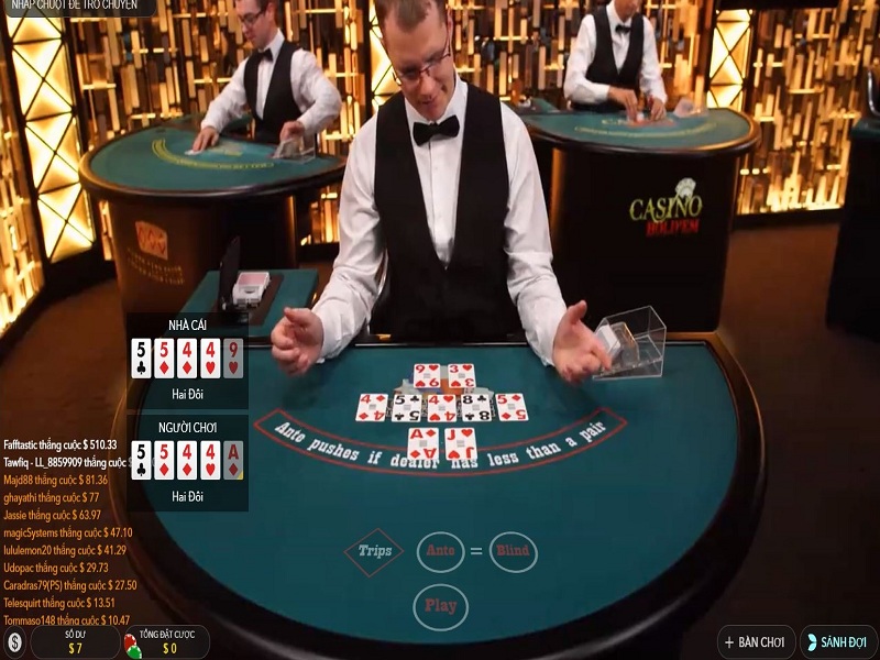 Hướng dẫn cách chơi Poker cơ bản ở nhà cái HappyLuke chi tiết nhất