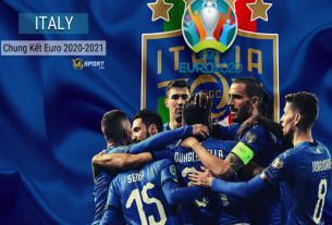 Italy đến đấu trường EURO 2020 cùng màu xanh hy vọng