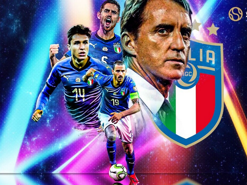 Italy đi vào lịch sử Euro với 30 trận bất bại
