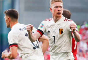 Kết quả Euro 2021 Bỉ vs Đan Mạch 18/6: Kevin de Bruyne như thủ lĩnh dải ngân hà