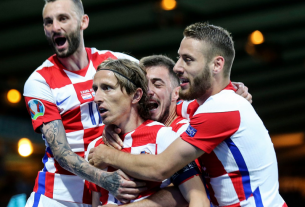 Luka Modric lập siêu phẩm trivela làm tung lưới Scotland ở vòng bảng EURO 2021