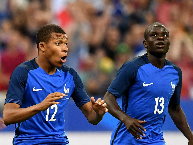 Mbappe và Kante được yêu thích nhất tuyển Pháp tại kỳ Euro 2021 1