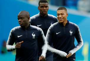 Mbappe và Kante được yêu thích nhất tuyển Pháp tại kỳ Euro 2021