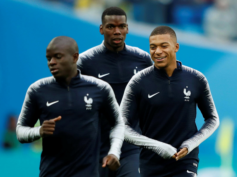 Mbappe và Kante được yêu thích nhất tuyển Pháp tại kỳ Euro 2021