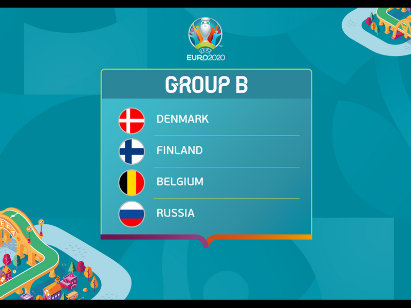 Nhận định bảng B EURO 2020: ĐT Bỉ được đánh giá cao nhất