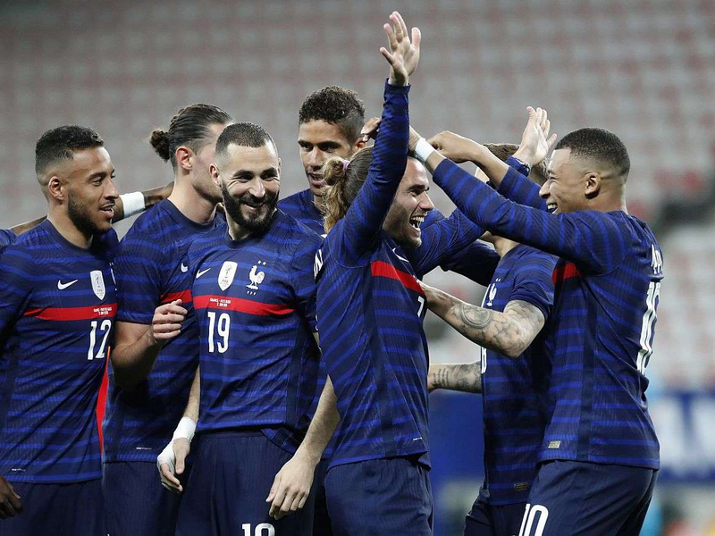 Pháp xứng danh ứng cử viên vô địch Euro 2020 1