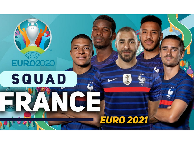 Pháp xứng danh ứng cử viên vô địch Euro 2020