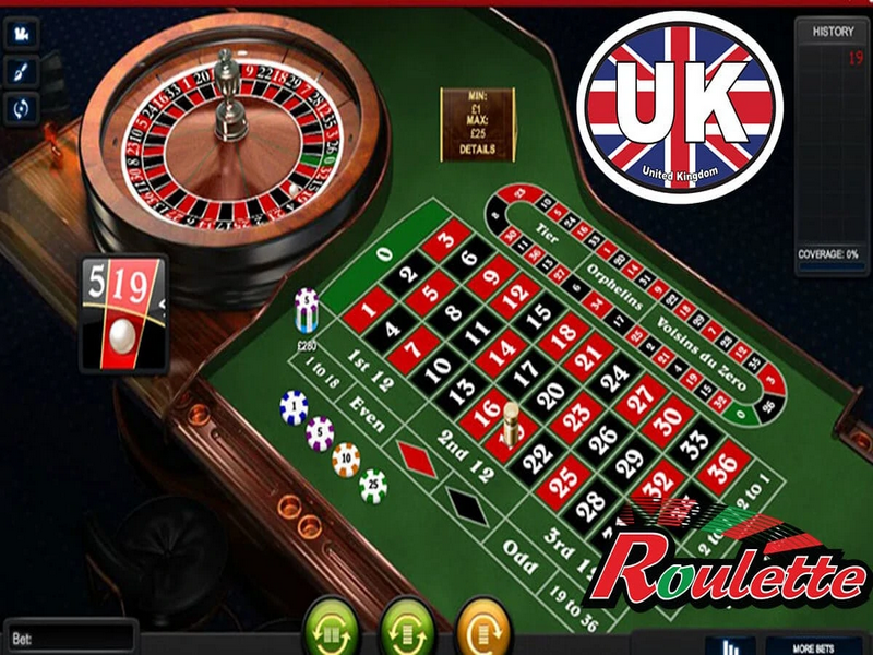 Phương pháp đặt cược trong cò quay Roulette giúp người chơi luôn thắng