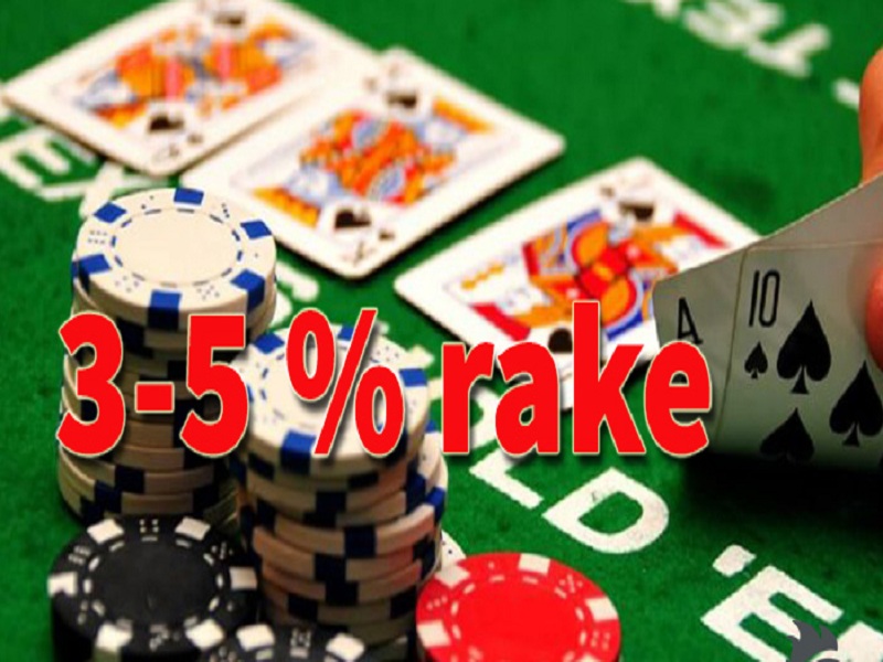 Rake là gì? Rake có ảnh hưởng như thế nào đến người chơi poker?