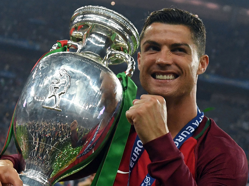 Ronaldo chính thức chia sẻ về tham vọng ở Euro 2021