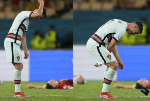 Ronaldo rời EURO 2021 với hình ảnh xấu xí