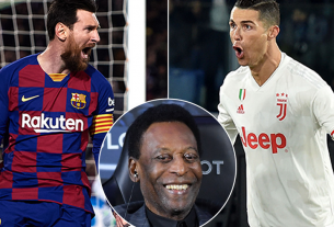 Sau kỷ lục của Ronaldo tại Euro, Messi và Pele bị đem ra so sánh