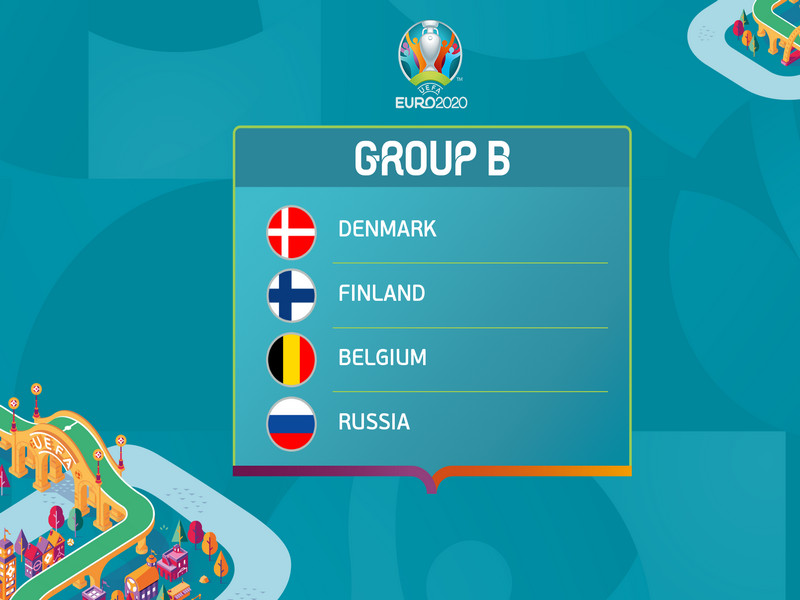 Soi sức mạnh các đội trong bảng B EURO 2021: Khó cản ĐT Bỉ 