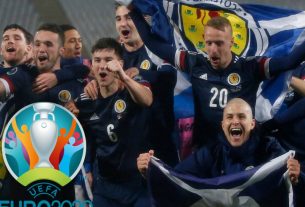 Soi thành tích của Scotland trên đường tới Euro 2021