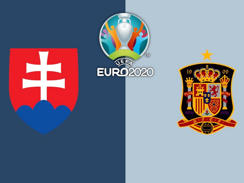 Tây Ban Nha buộc phải thắng Slovakia tại Bảng E EURO 2021