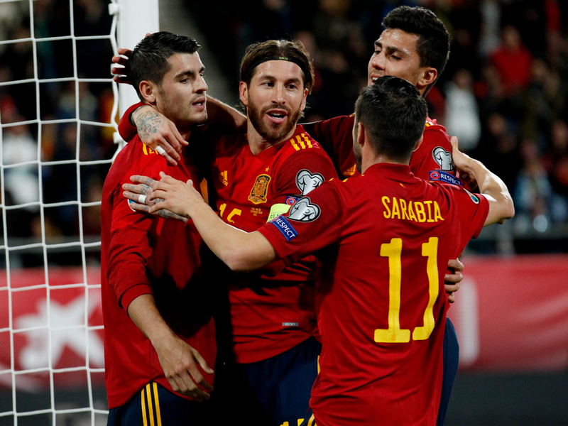 Tây Ban Nha là đội kiểm soát bóng tốt nhất vòng bảng EURO 2021