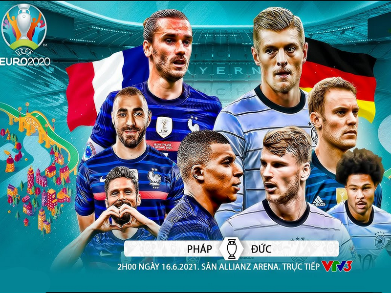 Thần Rùa tiên tri dự đoán kết quả Pháp vs Đức ở vòng bảng EURO 2021