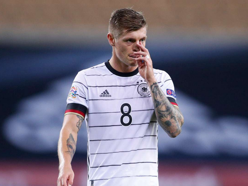 Toni Kroos sắp từ giã đội tuyển Đức sau thất bại của Đức tại Euro 2021 1
