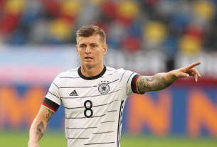 Toni Kroos sắp từ giã đội tuyển Đức sau thất bại của Đức tại Euro 2021