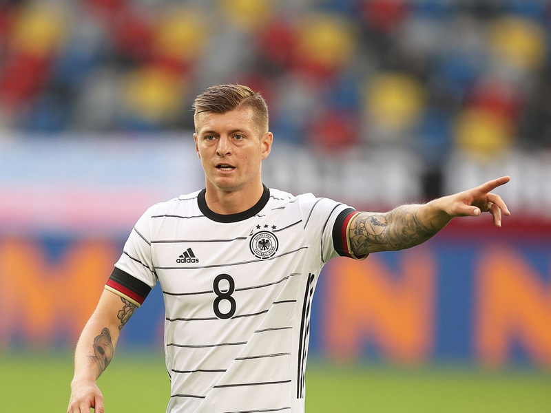 Toni Kroos sắp từ giã đội tuyển Đức sau thất bại của Đức tại Euro 2021