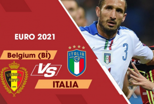 Trước trận đại chiến tuyển Bỉ ở tứ kết Euro 2021, Italia nhận tin cực vui