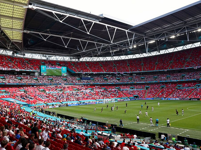 Anh tăng sức chứa sân Wembley ở trận chung kết EURO 2020 để 'áp đảo' tuyển Ý
