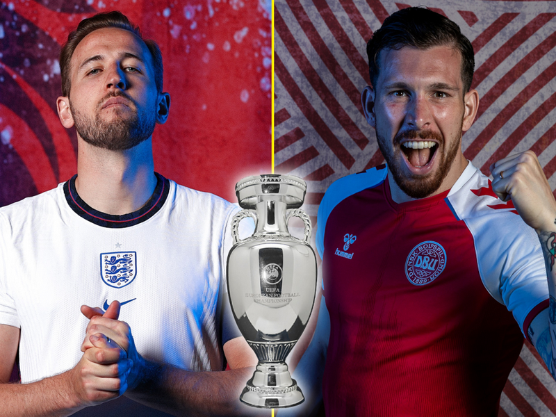 Bán kết EURO 2020: Đội hình ra sân dự kiến của ĐT Anh vs ĐT Đan Mạch 1