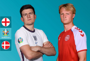 Bán kết EURO 2020: Đội hình ra sân dự kiến của ĐT Anh vs ĐT Đan Mạch